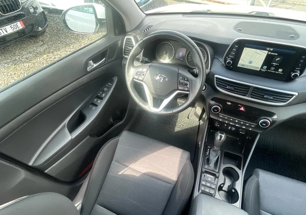 Hyundai Tucson cena 99900 przebieg: 39200, rok produkcji 2019 z Pogorzela małe 466